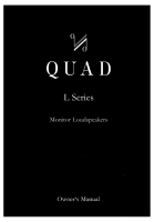 Quad 11-L - Owners Manual-2 